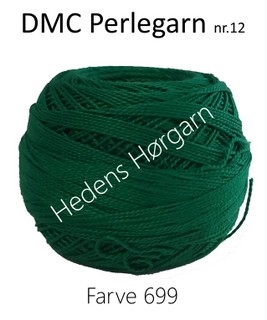 DMC Perlegarn nr. 12 farve 699